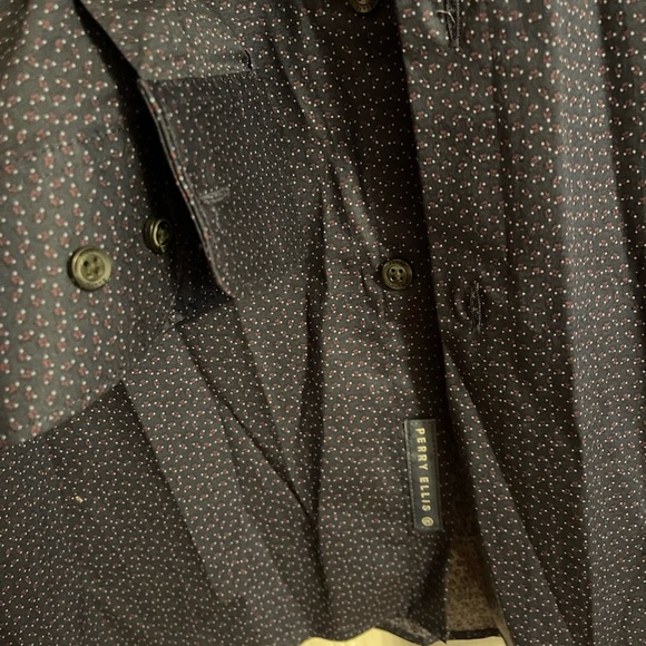 Men’s Perry Ellis Shirt NWT - Picture 4 of 5